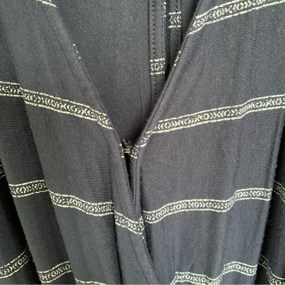 AMERICAN EAGLE OUTFITTERS PIN-STRIPE JUMPSUIT - Picture 5 of 11